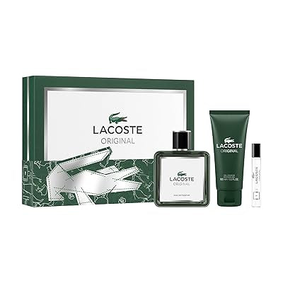 Lacoste Original 3-Piece Gift Set
