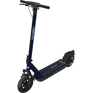 Hover-1 Pro Series Boss Foldable Electric Scooter with 500W Brushless Motor, 20 mph Max Speed, 10" Honeycomb Tires and 24 Mile Range Commuter Scooter for Adults and Teens.