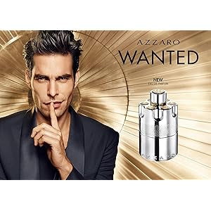 Azzaro Wanted Eau de Parfum - Energizing & Intense Mens Cologne