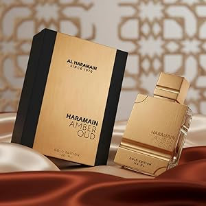 Haramain Amber Oud Gold Edition Eau De Parfum