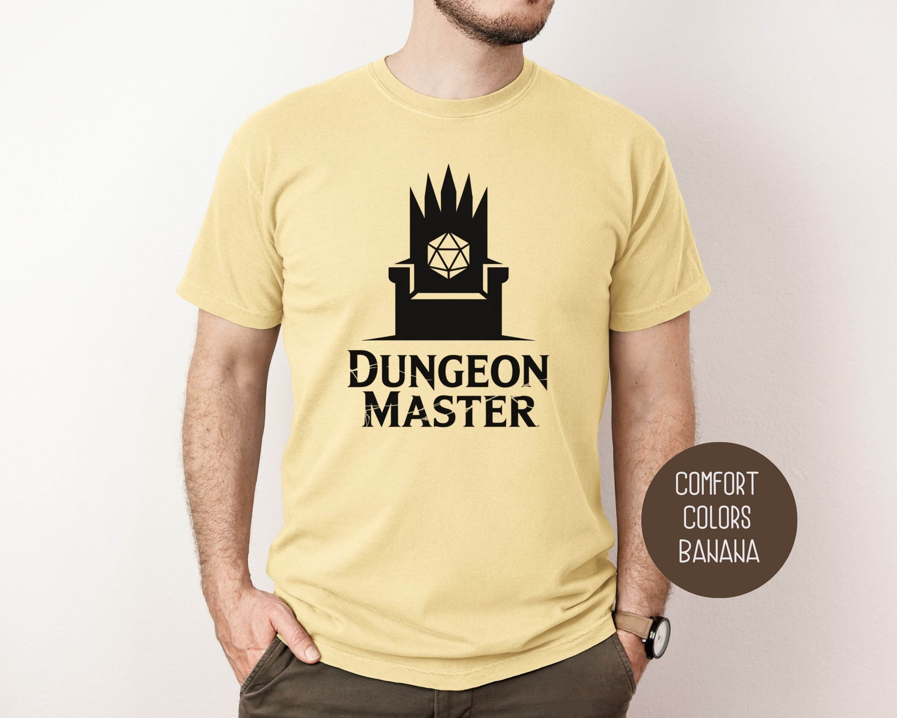 Dungeon Master Comfort Colors Shirt