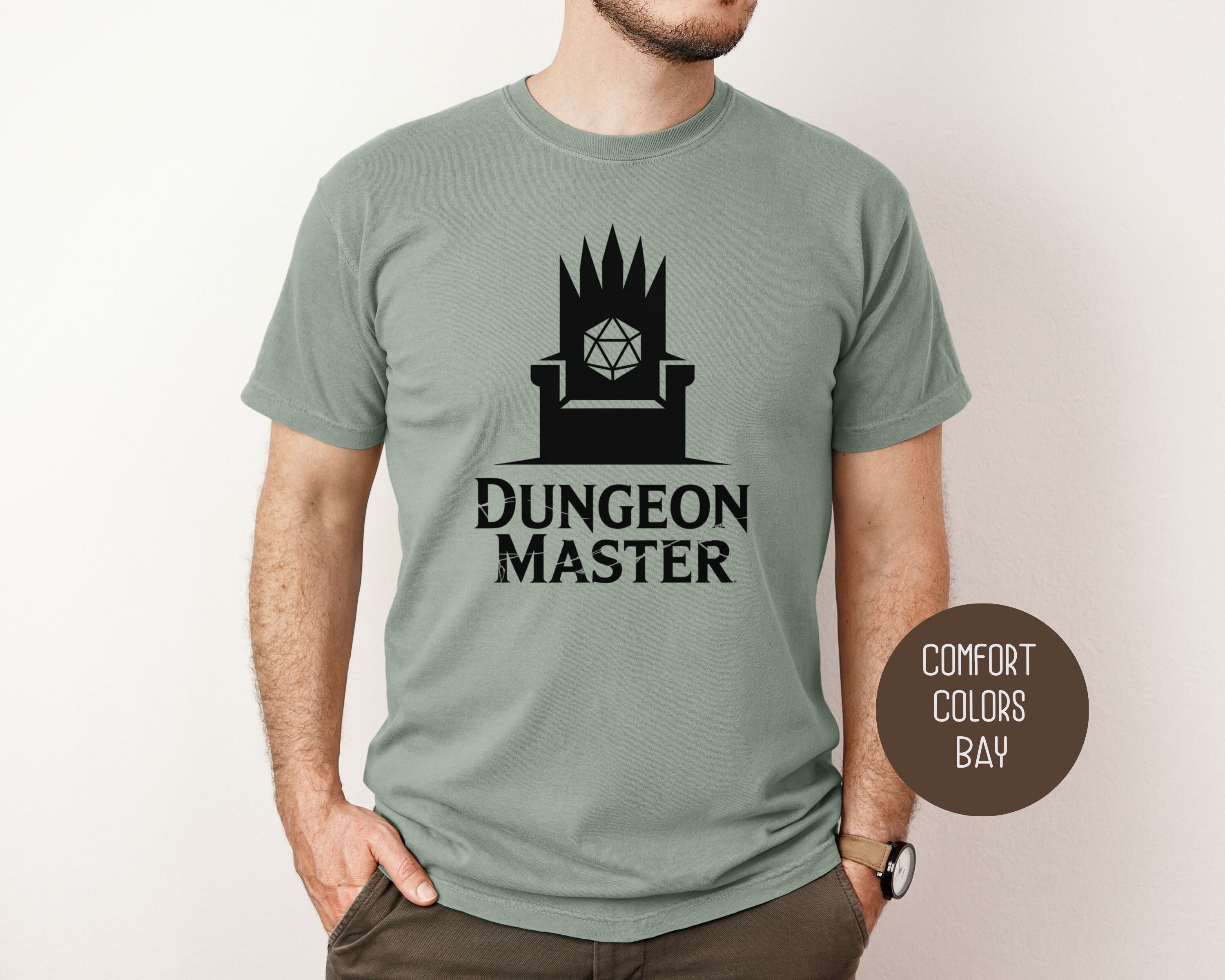 Dungeon Master Comfort Colors Shirt