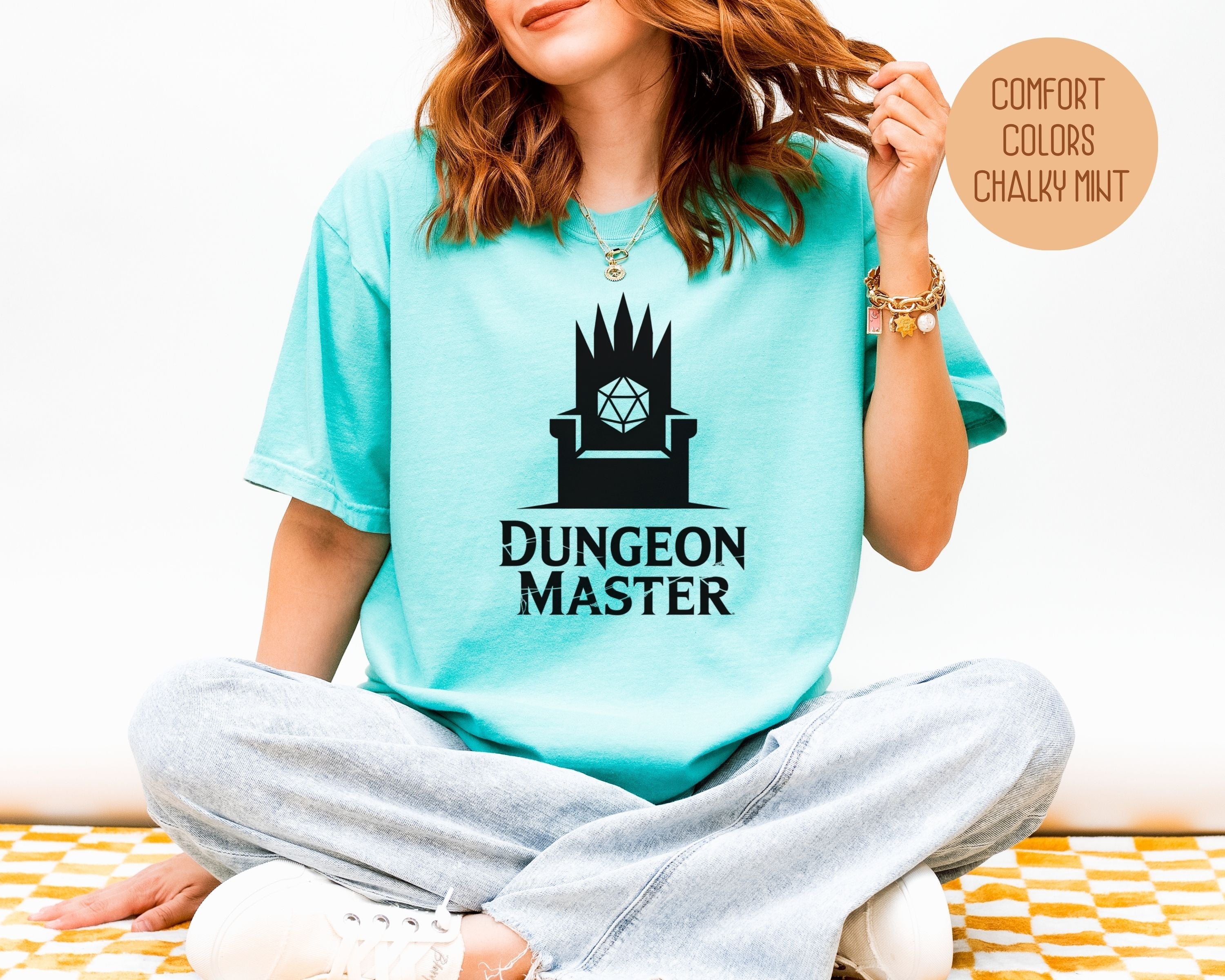Dungeon Master Comfort Colors Shirt