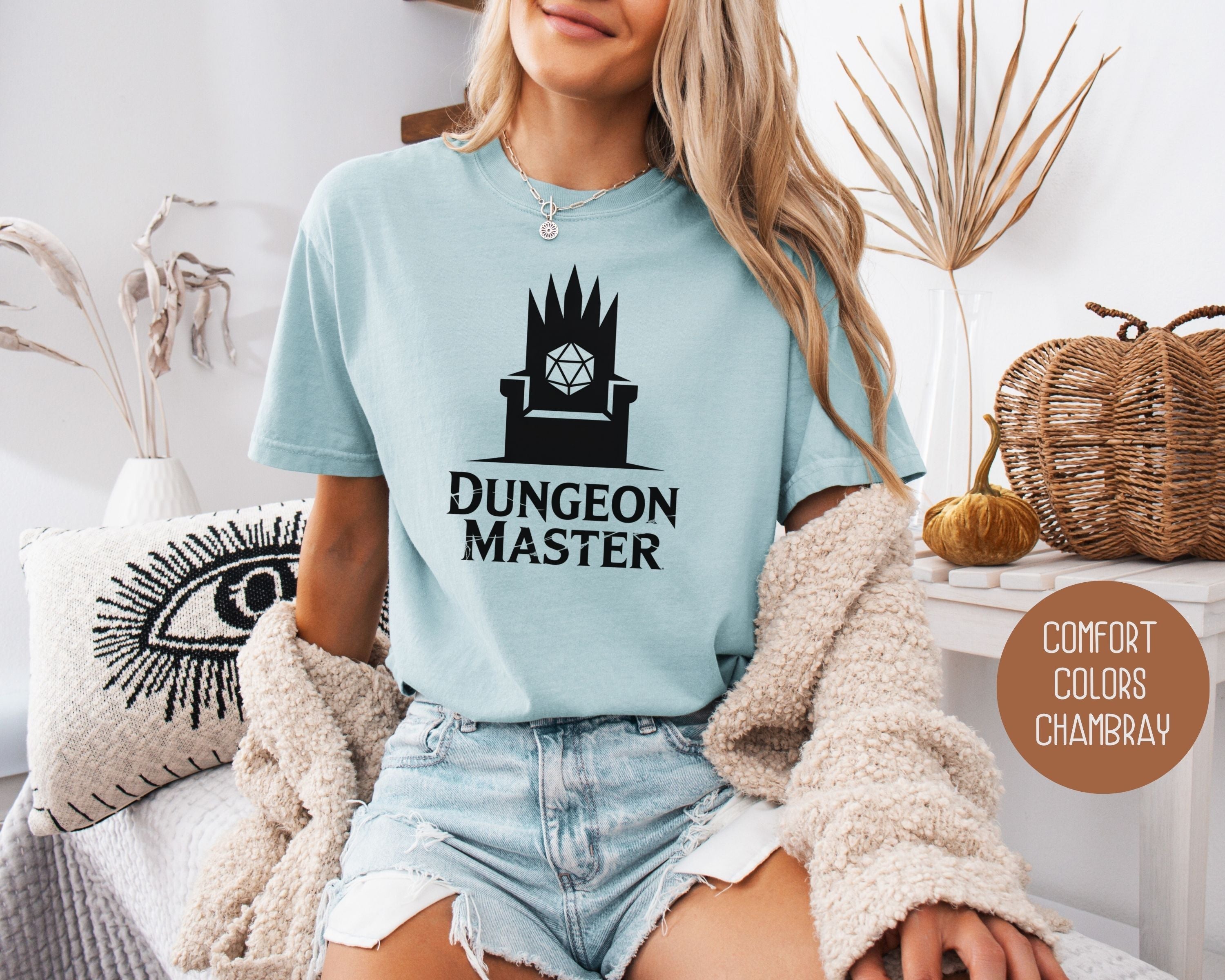 Dungeon Master Comfort Colors Shirt