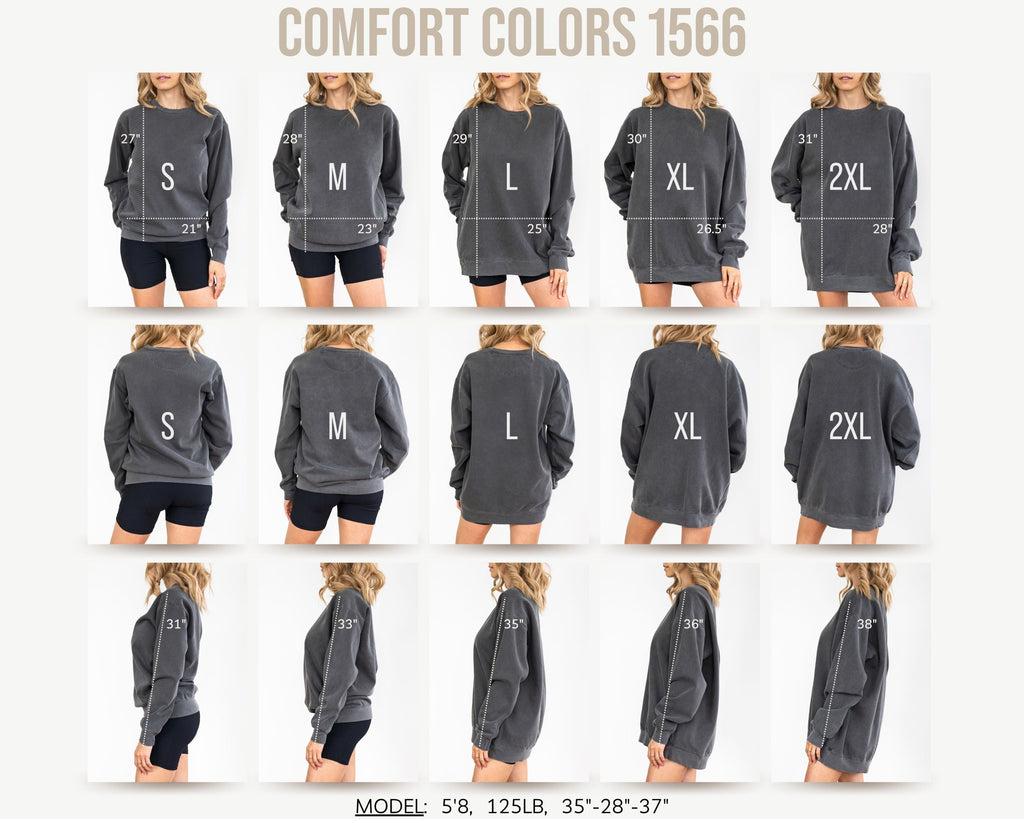 Autism Periodic Table Awareness Comfort Colors Sweatshirt