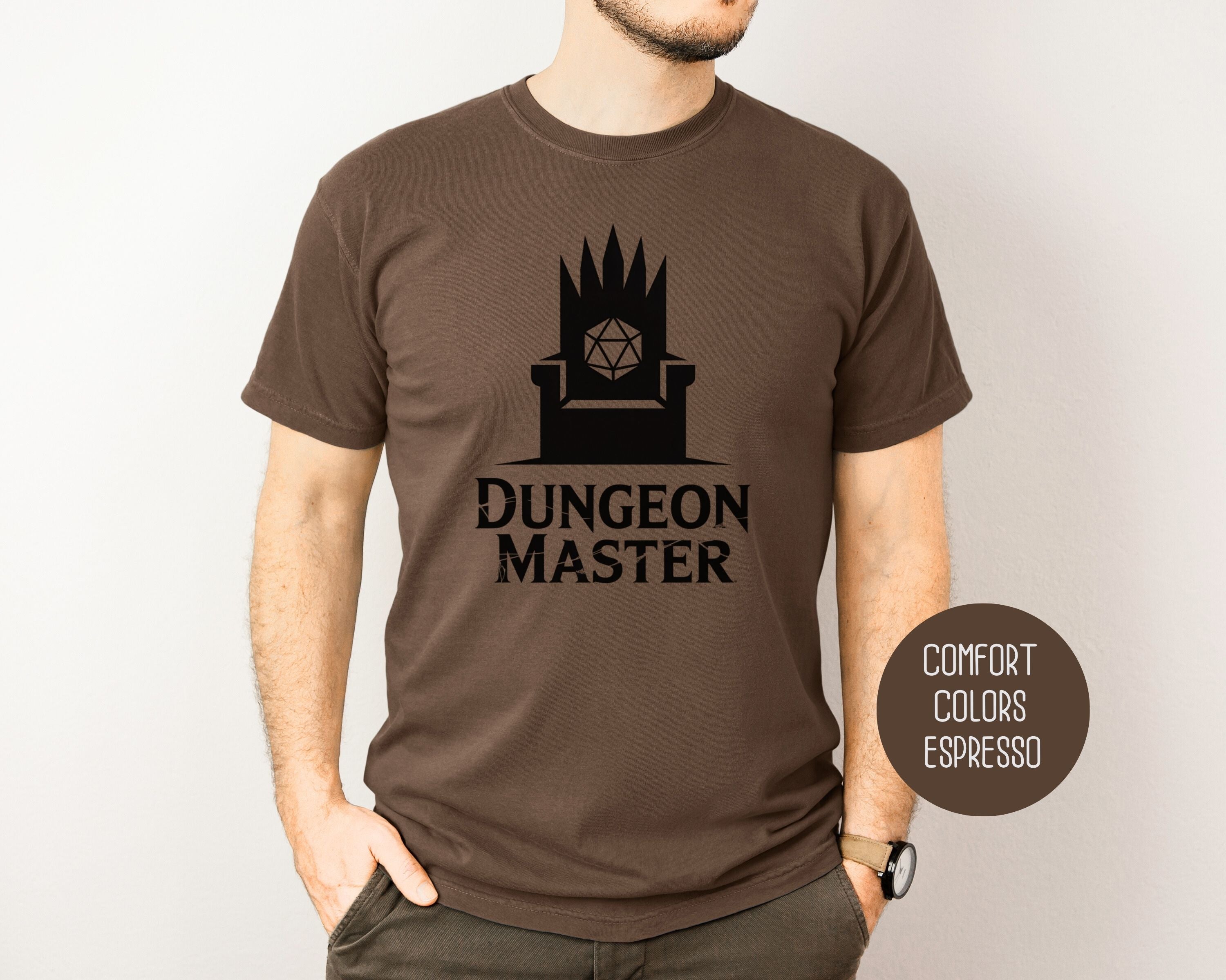 Dungeon Master Comfort Colors Shirt