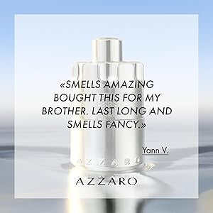 Azzaro Wanted Eau de Parfum - Energizing & Intense Mens Cologne