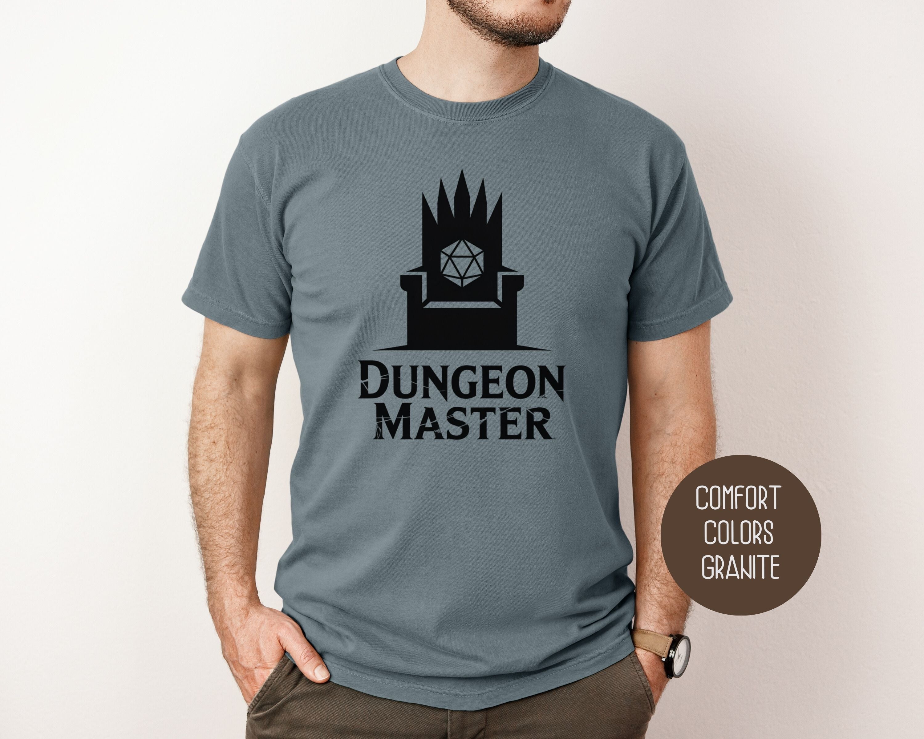 Dungeon Master Comfort Colors Shirt
