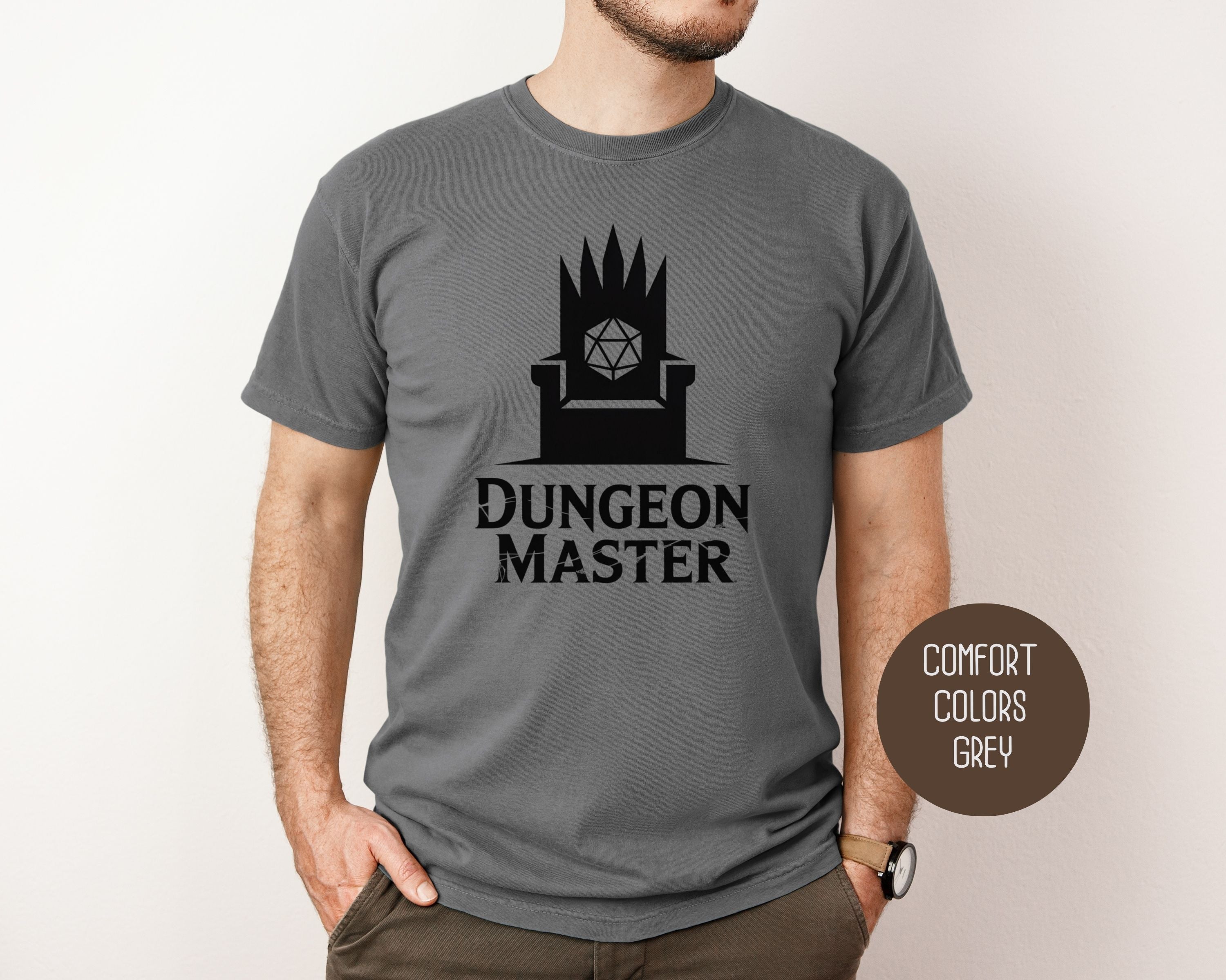 Dungeon Master Comfort Colors Shirt