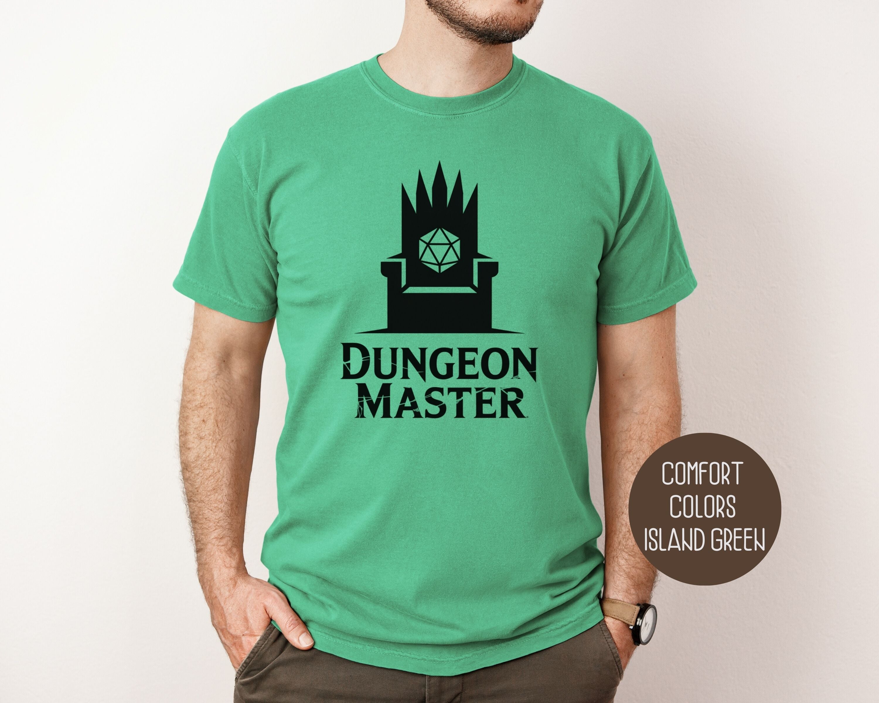 Dungeon Master Comfort Colors Shirt