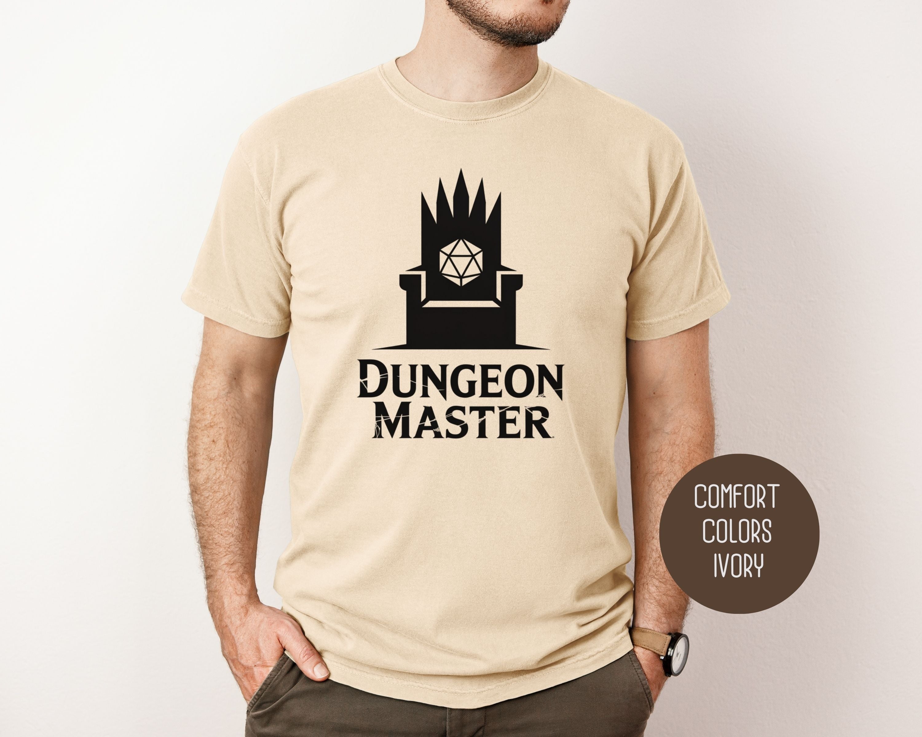Dungeon Master Comfort Colors Shirt