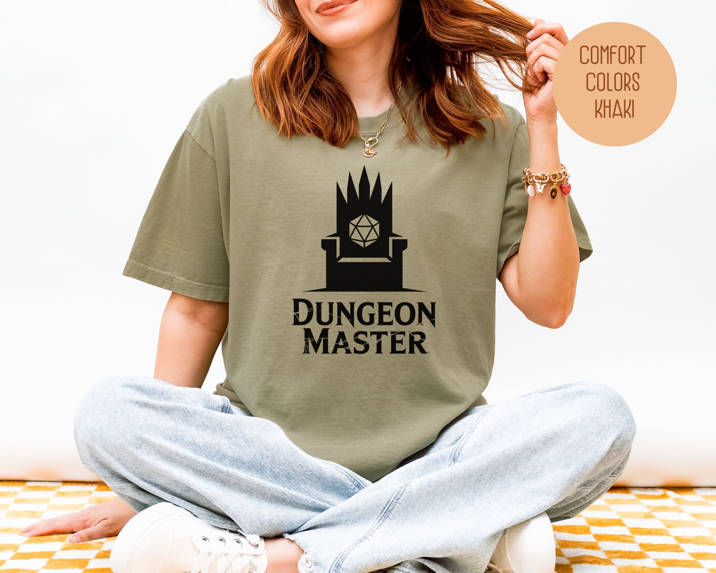 Dungeon Master Comfort Colors Shirt