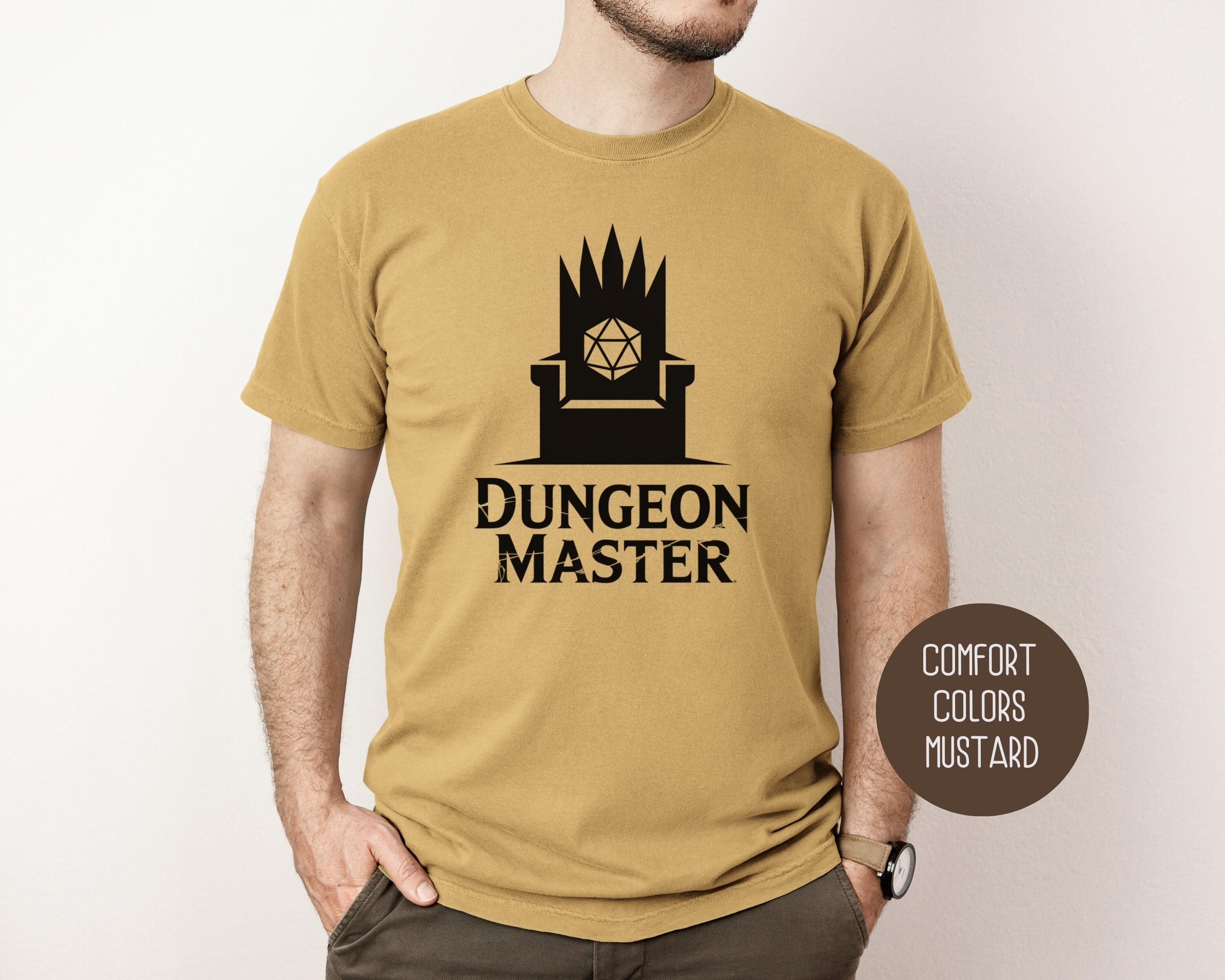 Dungeon Master Comfort Colors Shirt
