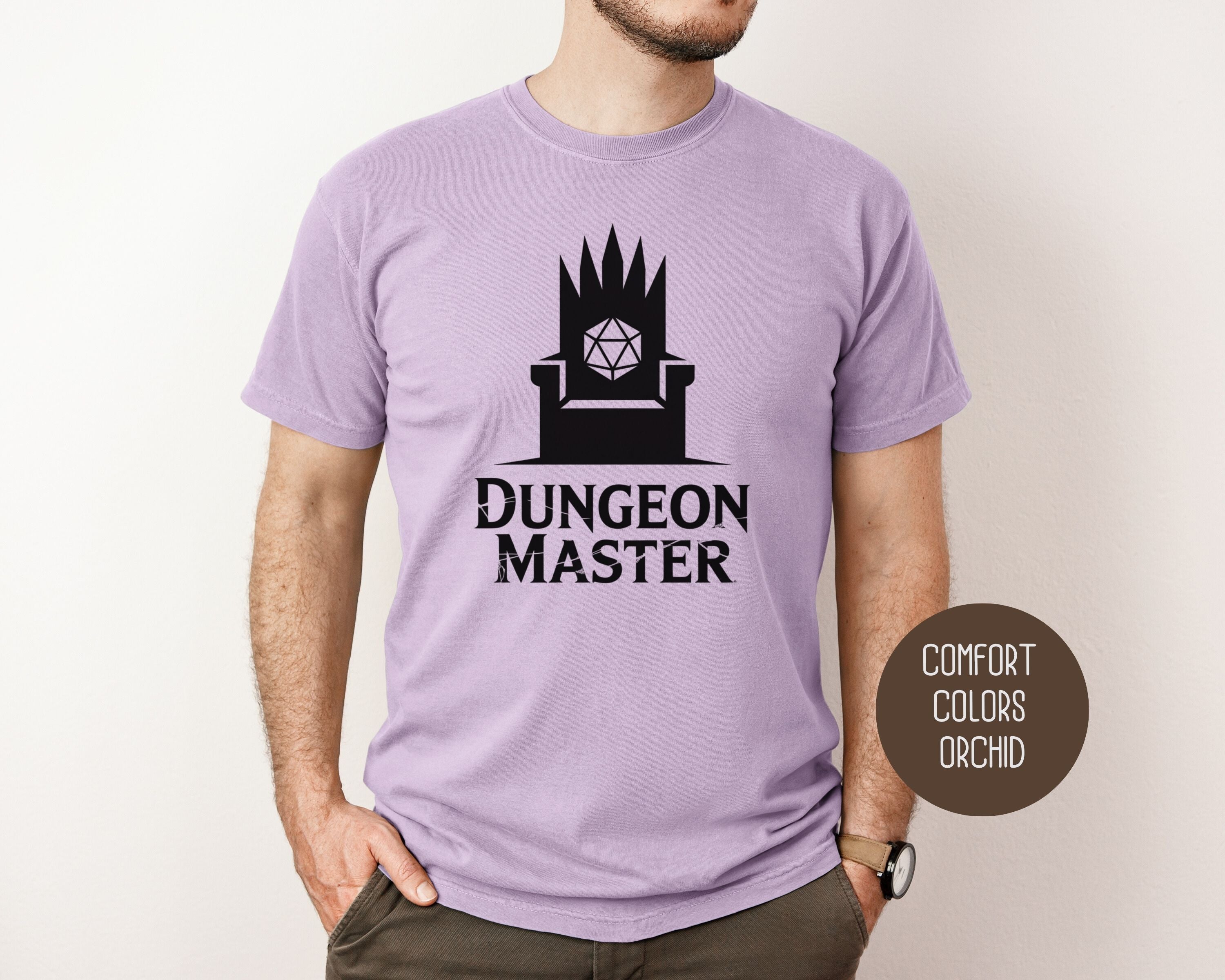 Dungeon Master Comfort Colors Shirt