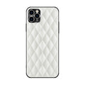 iPhone 14 handmade fragnance style leather Phone Case