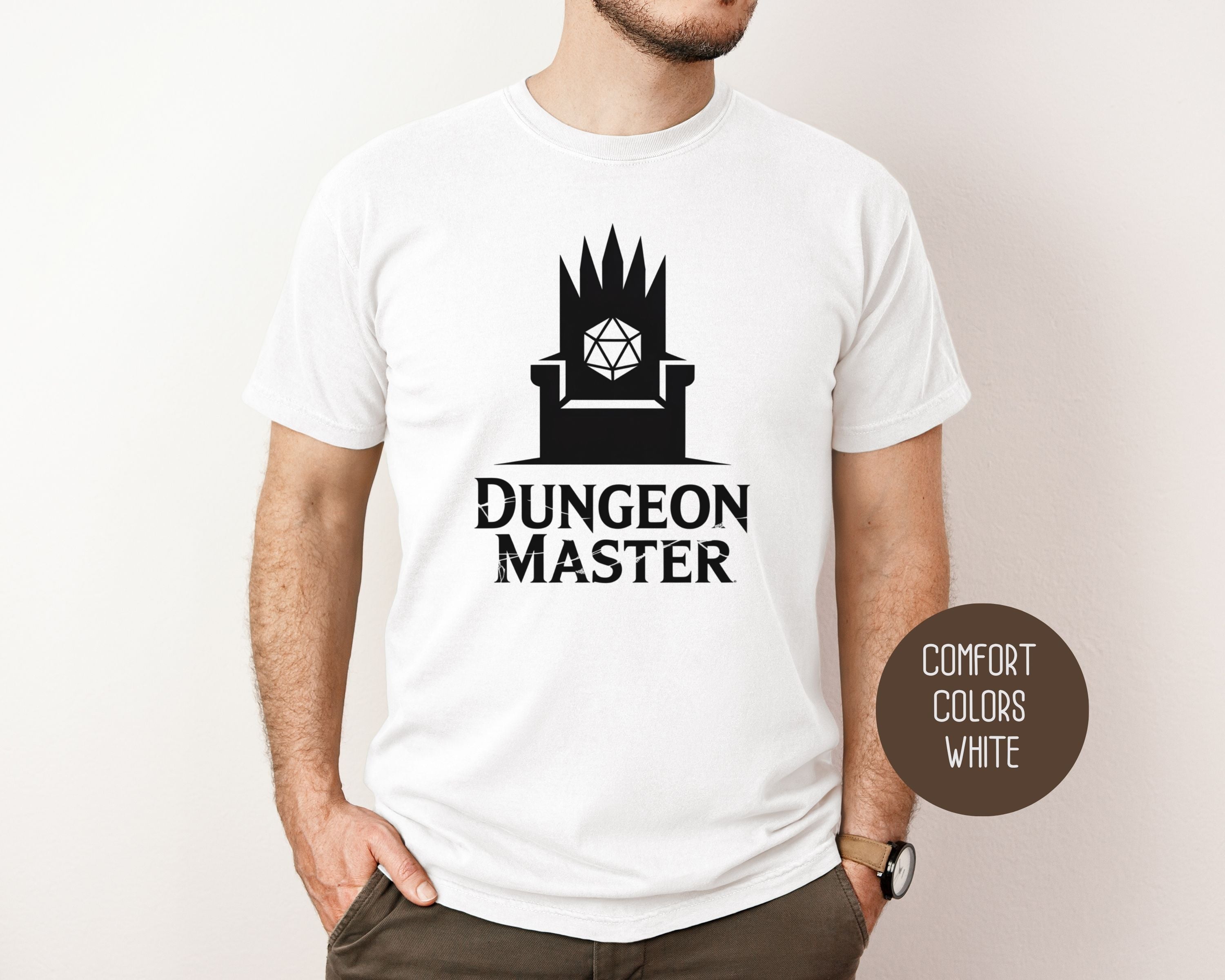 Dungeon Master Comfort Colors Shirt