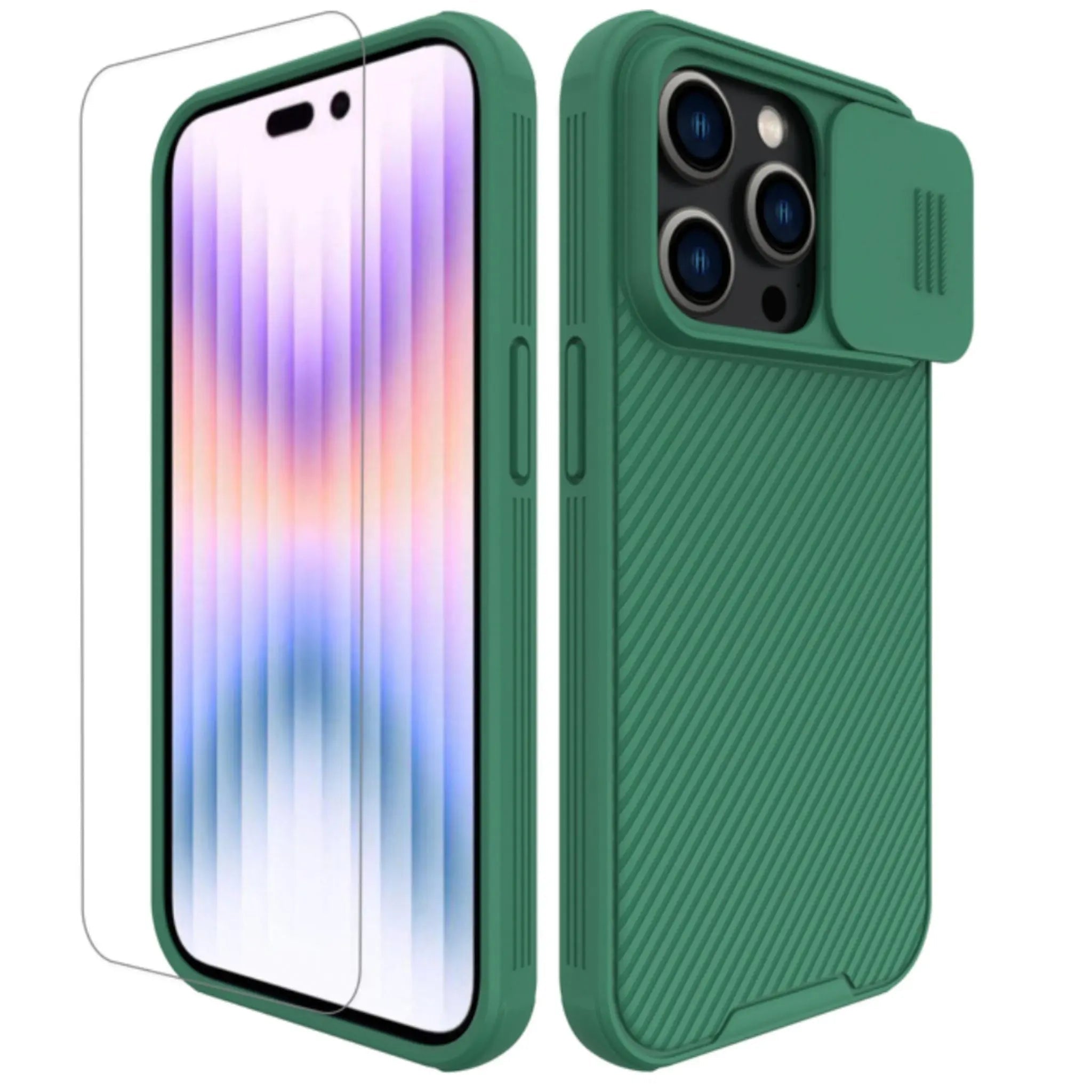 iPhone 14 Anacotte Camera Protection Slider Silicon iPhone case