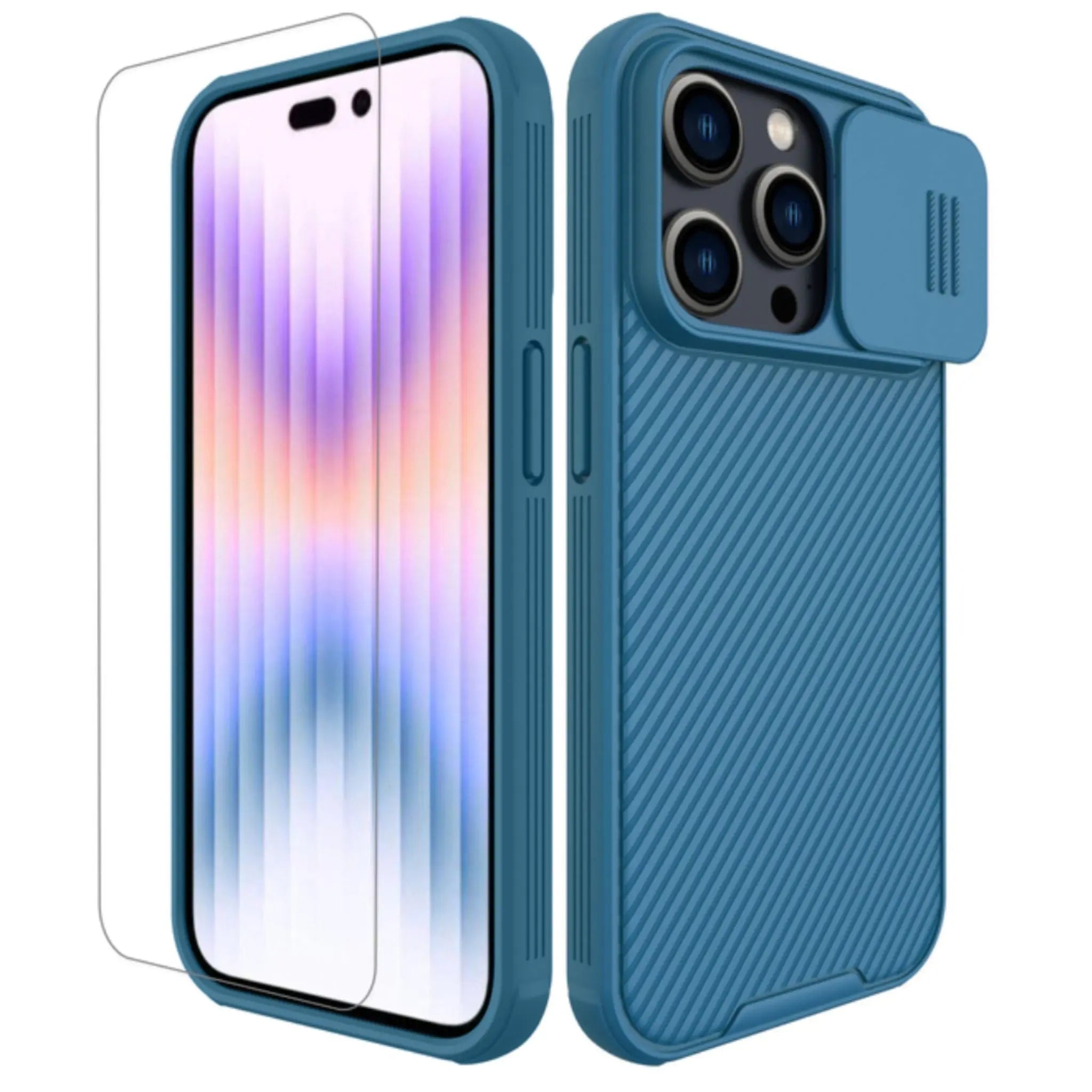 iPhone 14 Anacotte Camera Protection Slider Silicon iPhone case