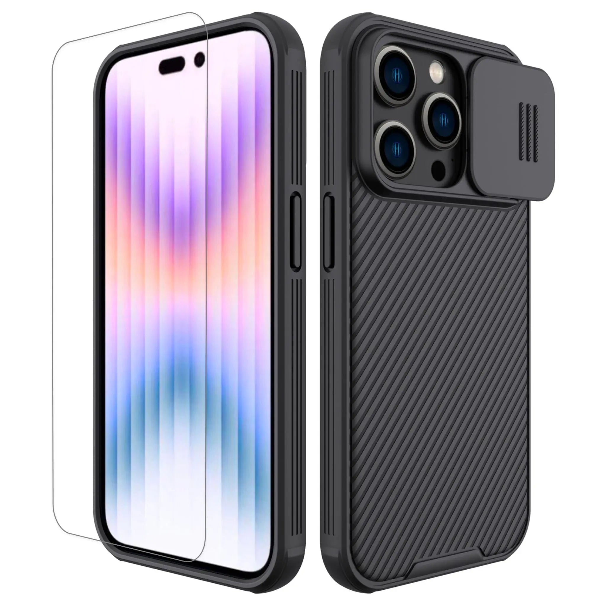 iPhone 14 Anacotte Camera Protection Slider Silicon iPhone case