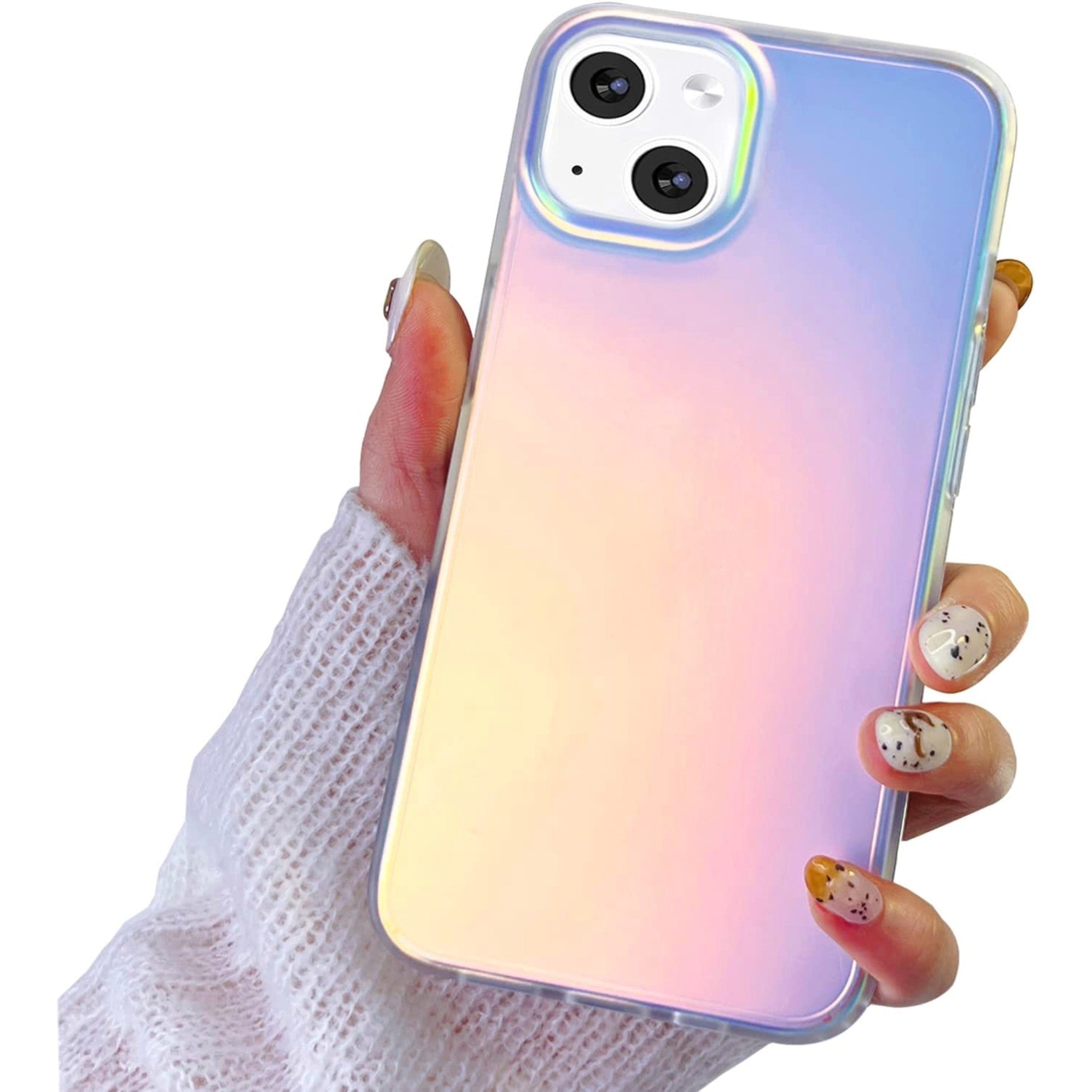 iPhone 14 Anacotte Frosted Laser Glitter Bling iPhone case