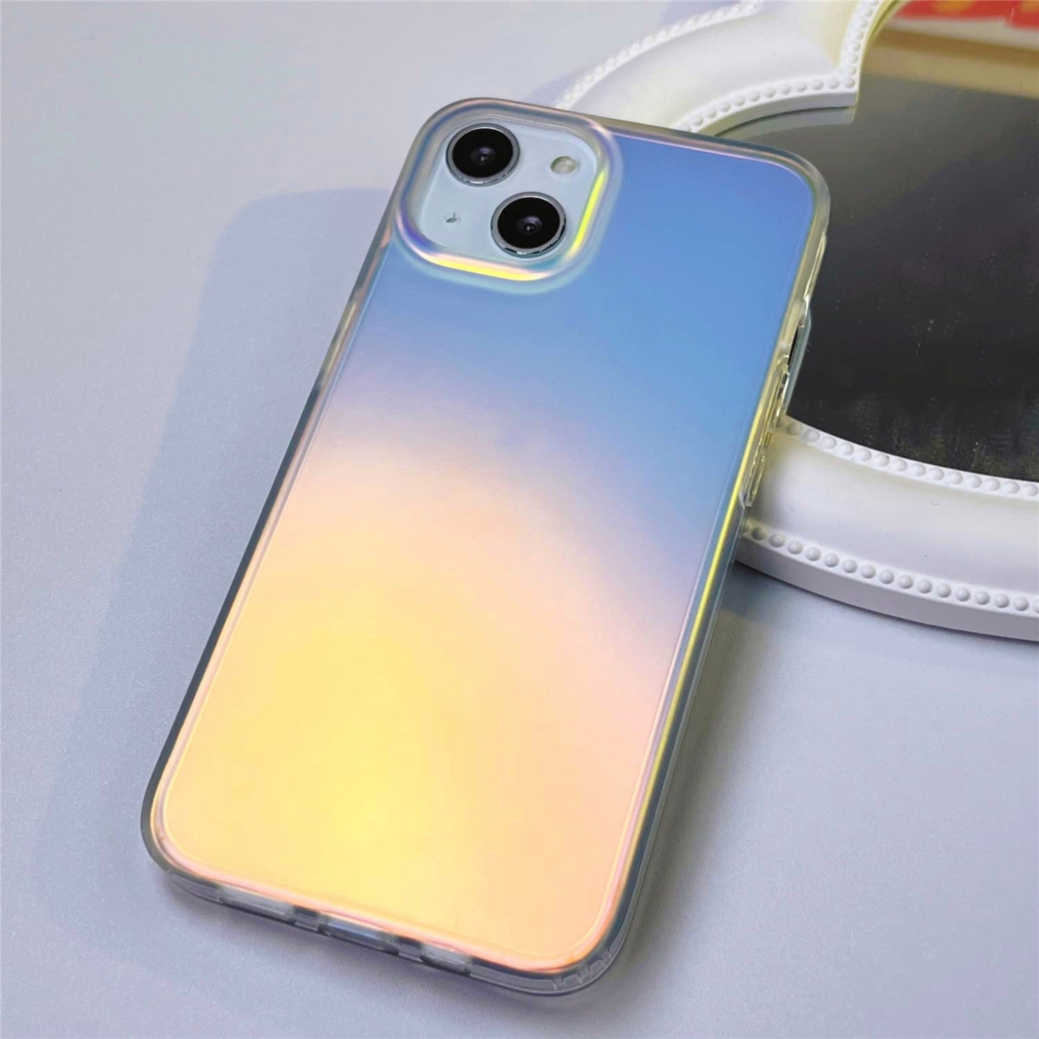 iPhone 14 Anacotte Frosted Laser Glitter Bling iPhone case